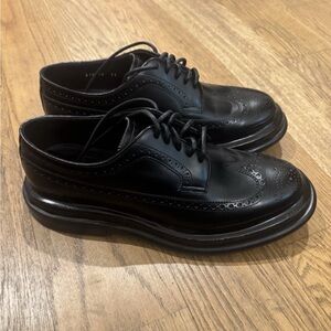 Dolce Gabbana Derbie Size 45 U.S. 12 UK 11 MSRP $1100